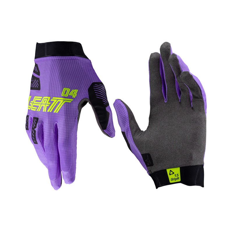 RĘKAWICE LEATT MOTO 1.5 GRIPR ARGON S/EU7/US8 RĘKAWICE LEATT MOTO 1.5 GRIPR ARGON S/EU7/US8