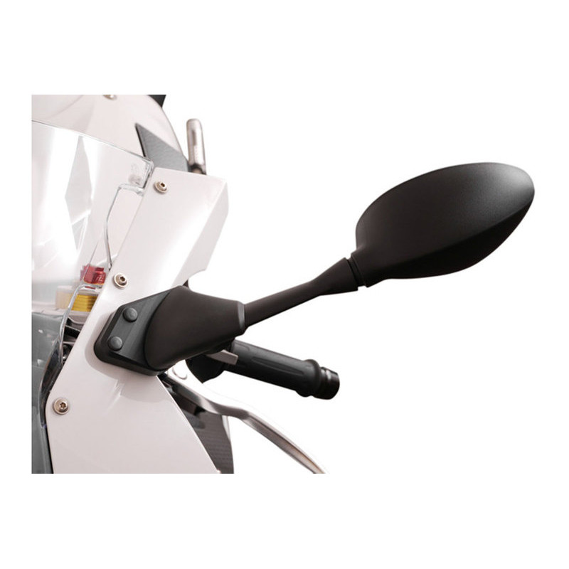 PRZEDŁUŻENIE LUSTERKA SW-MOTECH BMW S 1000 RR, BLACK