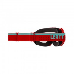 GOGLE LEATT VELOCITY 4.5 83 VLT TEAL CLEAR