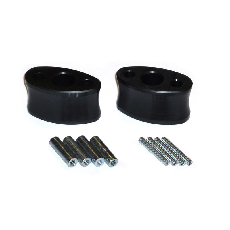 PRZEDŁUŻENIE LUSTERKA SW-MOTECH APRILIA, BLACK