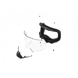 GOGLE LEATT VELOCITY 6.5 CRYZTAL 75 VLT LIME PURPLE