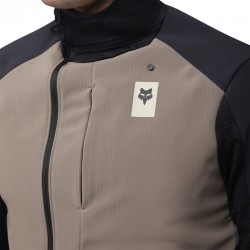 BLUZA FOX DEFEND THERMAL HOODIE ASH  ENDURO CROSS