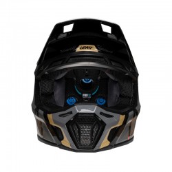 KASK Z GOGLAMI LEATT KIT MOTO 8.5 V25 BLACK (53-54CM) 