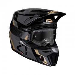KASK Z GOGLAMI LEATT KIT MOTO 8.5 V25 BLACK (53-54CM) 