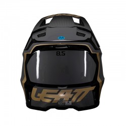 KASK Z GOGLAMI LEATT KIT MOTO 8.5 V25 BLACK (53-54CM) 