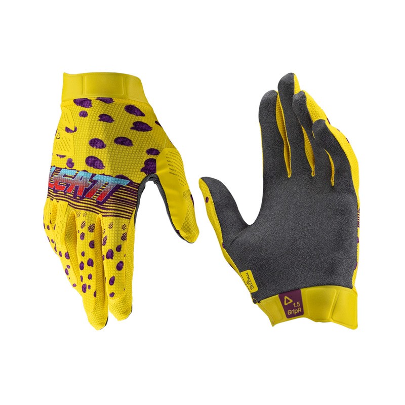 RĘKAWICE LEATT MOTO 1.5 JUNIOR CHEETAH XXS/EU4/US5 RĘKAWICE LEATT MOTO 1.5 JUNIOR CHEETAH XXS/EU4/US5