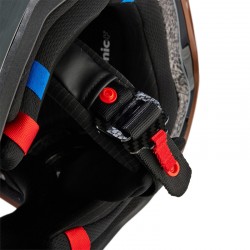 KASK FOX V3 RS CARBON SOLID DARK SHADOW  ENDURO CROSS