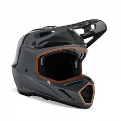 KASK FOX V3 RS CARBON SOLID DARK SHADOW  ENDURO CROSS