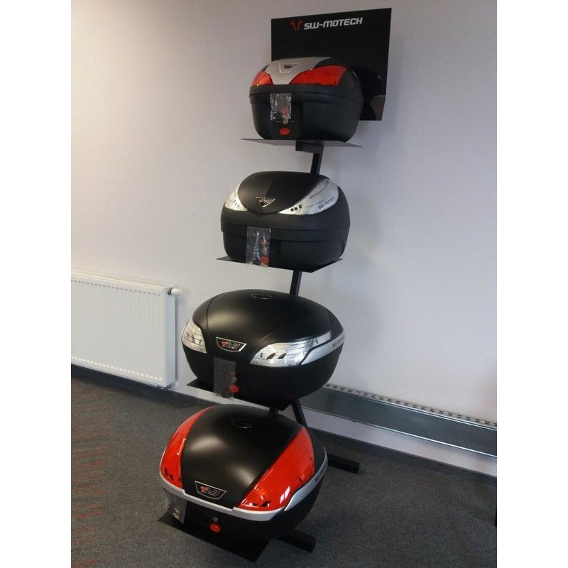 STOJAK METALOWY SW-MOTECH NA KUFRY CENTRALNE T-RAY