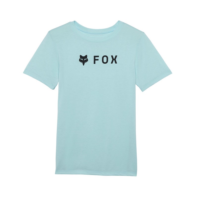 T-SHIRT FOX LADY ABSOLUTE TECH TEE LIGHT BLUE  ENDURO CROSS