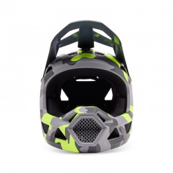 KASK ROWEROWY FOX JUNIOR RAMPAGE CE/CPSC WHITE CAMO  ENDURO CROSS