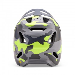 KASK ROWEROWY FOX JUNIOR RAMPAGE CE/CPSC WHITE CAMO  ENDURO CROSS