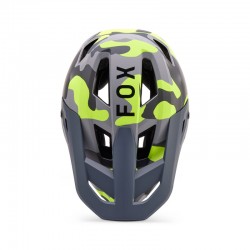 KASK ROWEROWY FOX JUNIOR RAMPAGE CE/CPSC WHITE CAMO  ENDURO CROSS