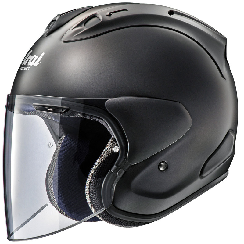KASK ARAI SZ-R VAS FROST BLACK 