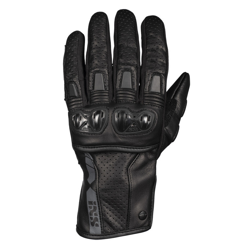 RĘKAWICE SKÓRZANE IXS TALURA 3.0 BLACK 