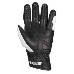 RĘKAWICE SKÓRZANE IXS TALURA 3.0 WHITE/BLACK 
