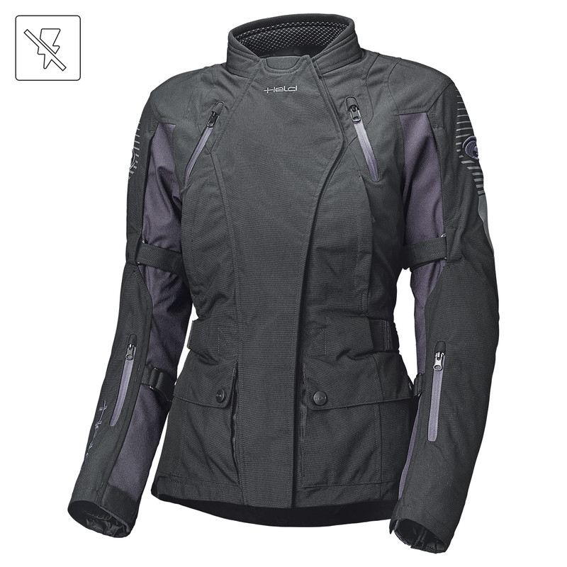 KURTKA TEKSTYLNA HELD LADY TAMIRA BLACK 