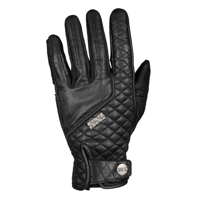 RĘKAWICE SKÓRZANE IXS TAPIO 3.0 BLACK 