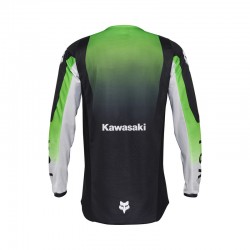 BLUZA FOX 180 KAWASAKI FLUORESCENT GREEN  ENDURO CROSS