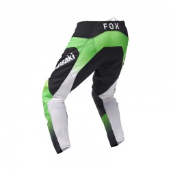 SPODNIE FOX 180 KAWASAKI FLUORESCENT GREEN  ENDURO CROSS