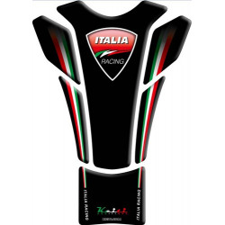 TANK PAD KEITI DUCATI BLACK