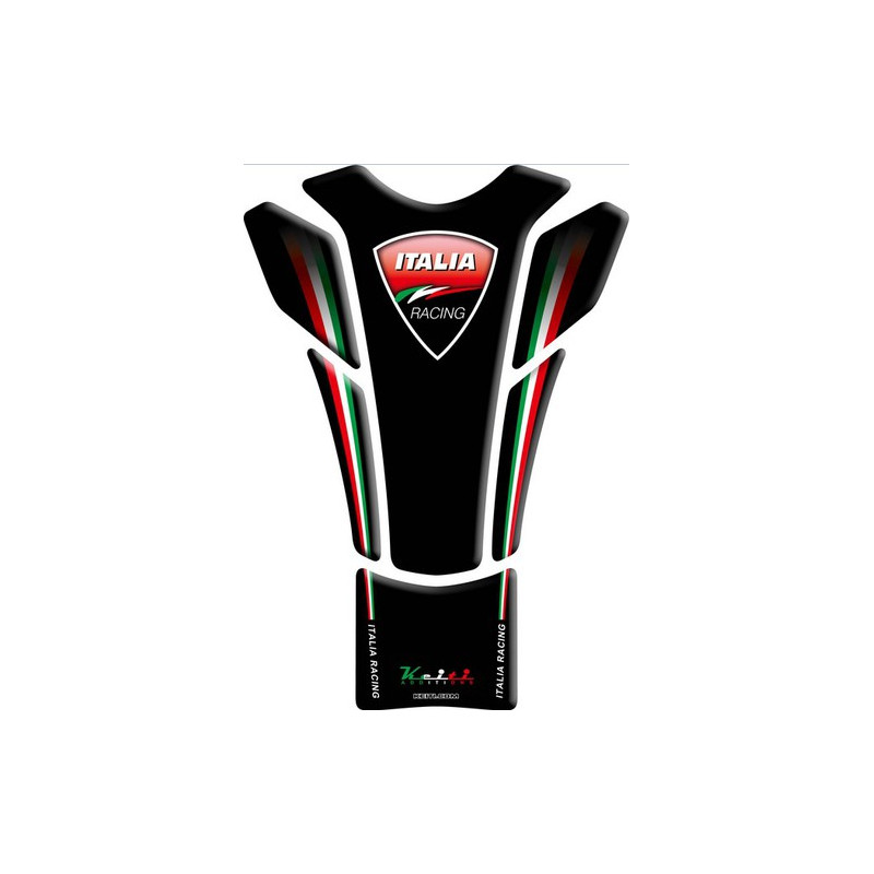 TANK PAD KEITI DUCATI BLACK