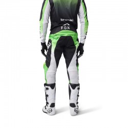 SPODNIE FOX 180 KAWASAKI FLUORESCENT GREEN  ENDURO CROSS