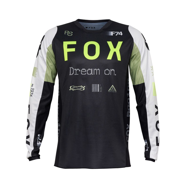 BLUZA FOX 180 RACE SPEC PALE GREEN  ENDURO CROSS