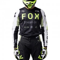 BLUZA FOX 180 RACE SPEC PALE GREEN  ENDURO CROSS