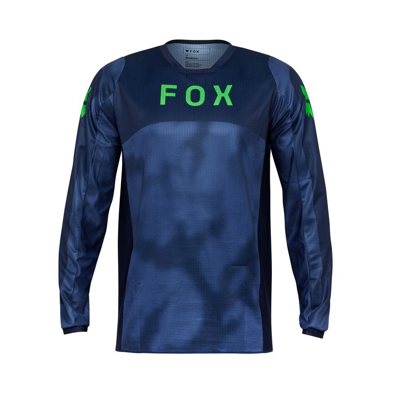 BLUZA FOX 180 TAUNT NAVY  ENDURO CROSS
