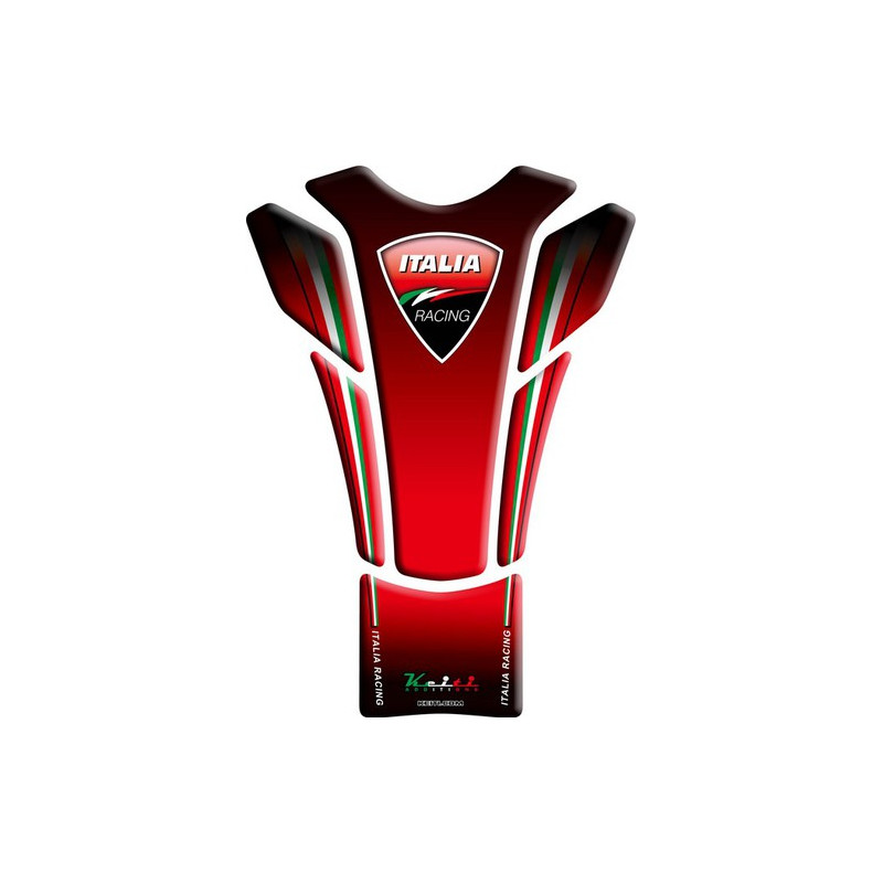 TANK PAD KEITI DUCATI RED