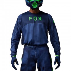 BLUZA FOX 180 TAUNT NAVY  ENDURO CROSS