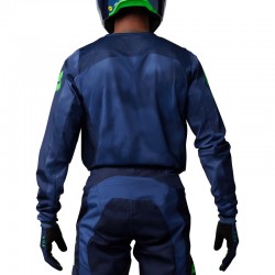 BLUZA FOX 180 TAUNT NAVY  ENDURO CROSS