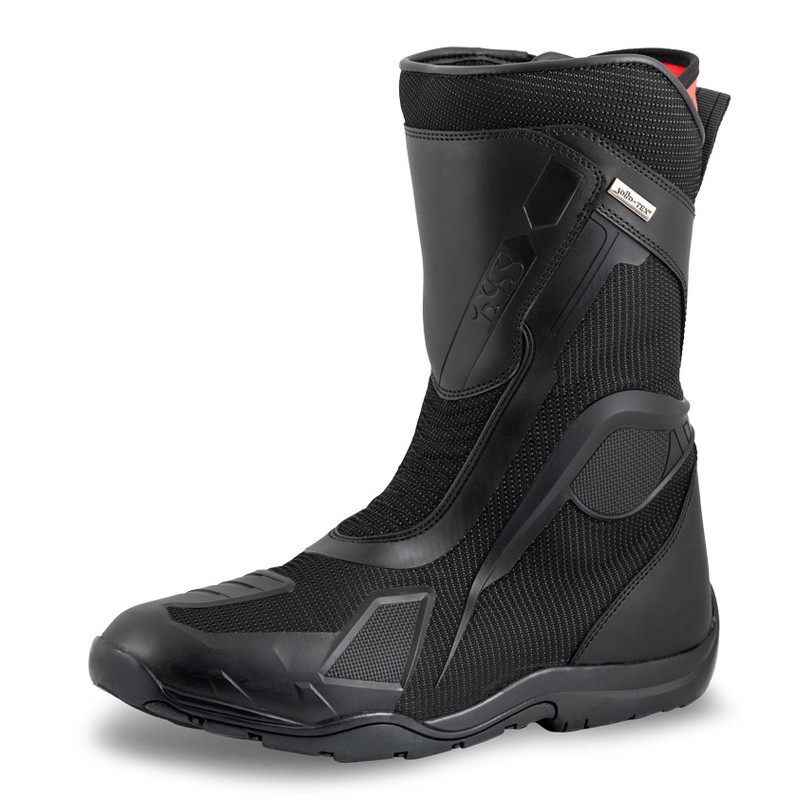 BUTY IXS TECHNO-ST+ [SOLTO-TEX] BLACK 