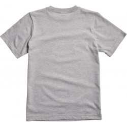 T-SHIRT FOX JUNIOR TEST YOUR LUCK LIGHT HEATHER GREY  ENDURO CROSS