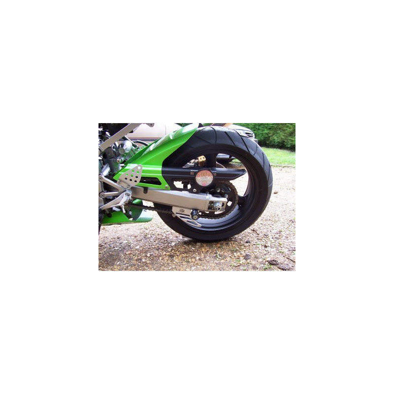 OSŁONA ŁAŃCUCHA RG RACING ALUMINIUM SILVER