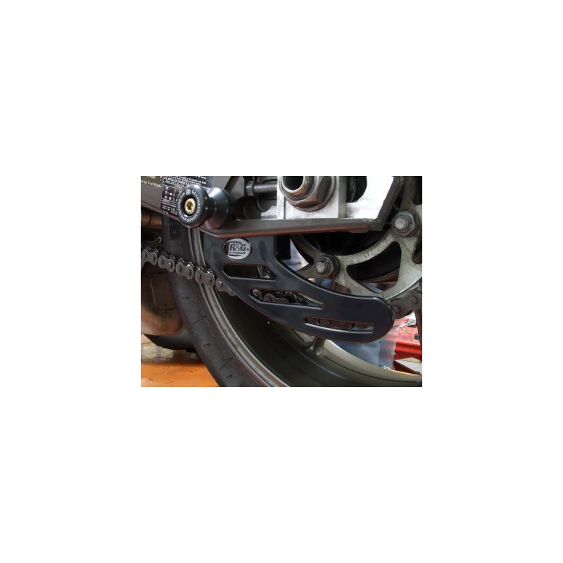 OSŁONA ŁAŃCUCHA RG RACING HUSQVARNA NUDA/TR650 STRADA, BMW F650GS 08-, F700GS 13-, BLACK