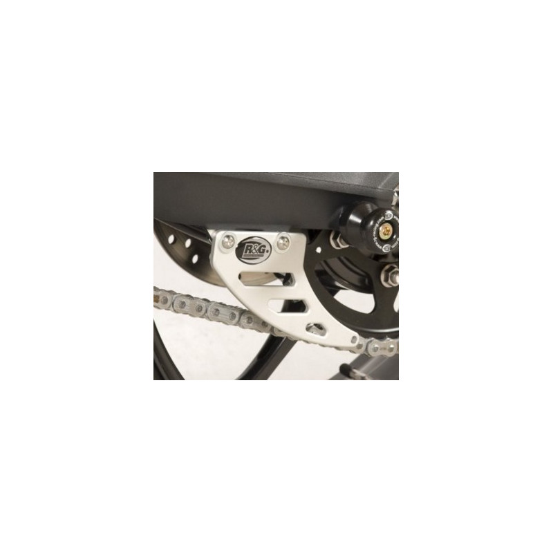 OSŁONA ŁAŃCUCHA RG RACING TRIUMPH STREET TRIPLE [R] 13-16/STREET TRIPLE RX/675 DAYTONA 13-, BLACK