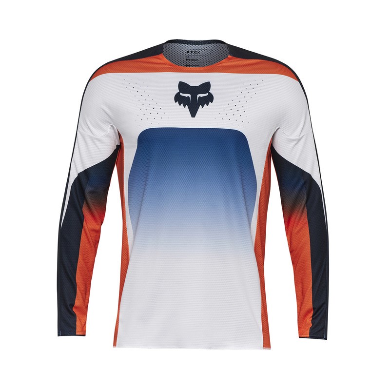 BLUZA FOX 360 DIVIDER FLUO ORANGE  ENDURO CROSS