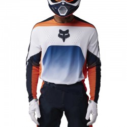 BLUZA FOX 360 DIVIDER FLUO ORANGE  ENDURO CROSS