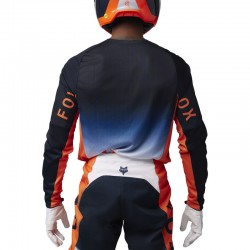 BLUZA FOX 360 DIVIDER FLUO ORANGE  ENDURO CROSS
