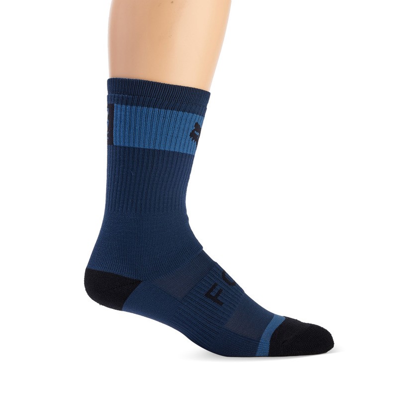 SKARPETY FOX 8 DEFEND WINTER SOCK MIDNIGHT  ENDURO CROSS