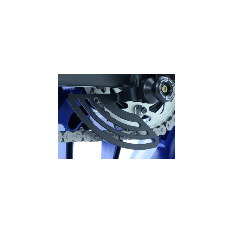 OSŁONA ŁAŃCUCHA RG RACING YAMAHA YZF-R1 15-, YZF-R1M 15-, YZF-R25 14-, YZF-R3 15-, BLACK