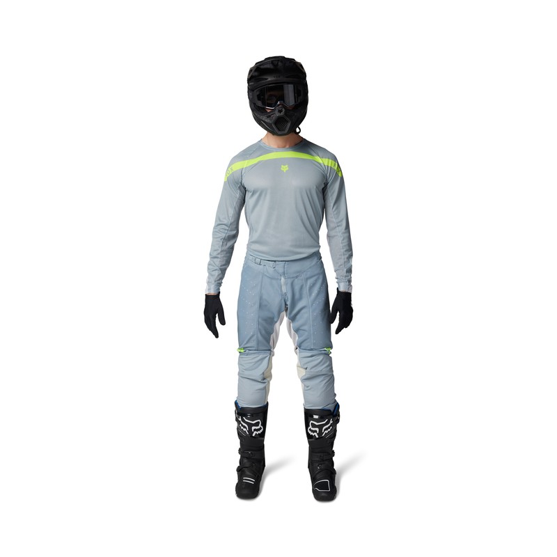 BLUZA FOX AIRLINE AVIATION GREY  ENDURO CROSS