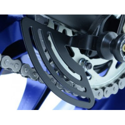 OSŁONA ŁAŃCUCHA RG RACING YAMAHA YZF-R1 15-, YZF-R1M 15-, YZF-R25 14-, YZF-R3 15-, BLACK
