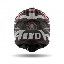 KASK AIROH AVIATOR 3 BURNOUT ORANGE MATT 