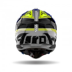 KASK AIROH AVIATOR 3 HIMA BLUE GLOSS 