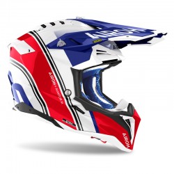 KASK AIROH AVIATOR 3 HIMA RED GLOSS 
