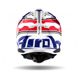 KASK AIROH AVIATOR 3 HIMA RED GLOSS 