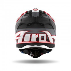 KASK AIROH AVIATOR 3 MONARCH GREY RED MATT 